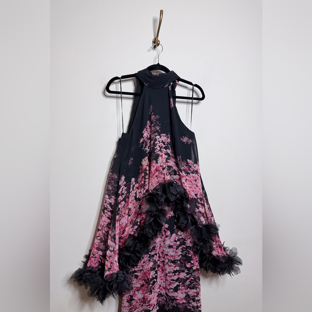 Elliatt Tulsia Floral Georgette Gown - Picture 4 of 8
